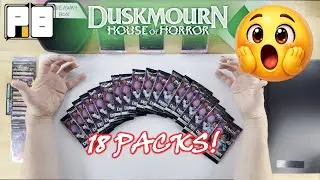 Lorwyn Eclipsed is ALMOST HERE! MORE PACKS! | Project Duskmourn: House of Horror (MTG) 13