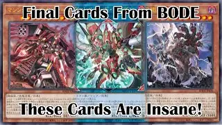 These Cards Are Insane! | Final Burst Of Destiny Cards