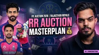 RR IPL Auction 2026 Full Analysis | Rajasthan Royals Strategy, Targets & Weakness