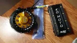 KO Moto Rush and FSPEC motor Surron kit teaser