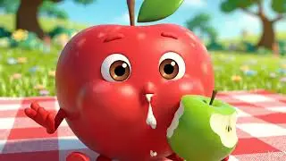 &ldquo;I&rsquo;m still growing,&rdquo; the small apple said, &ldquo;so I need energy!&rdquo;