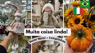 MUITA NOVIDADE DECOR/ COISAS LINDAS PARA O NATAL 🎄 + COMPRINHAS