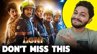 Agni Full Movie Review | Amazon Prime, Pratik Gandhi, Divyendu Sharma |