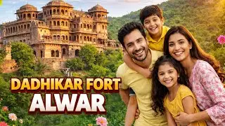 Dadhikar Fort Alwar | Alwar Tourism |  Heritage Hotel | Aravali Hills #Alwar