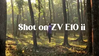 Sony zve10 mark ii with 16-50mm kit lens cinematic video