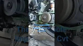 The Incredible Impact of a Cvt Scooter😀😀😀