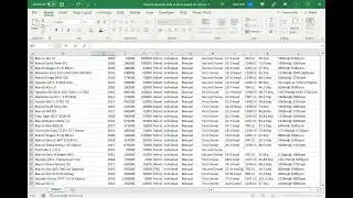 Как разделить данные в Excel по критериям