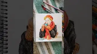 Рисование/ ZEICHNUNG/ВИНТАЖ/ #art/DRAWING