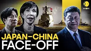 Japan-China Showdown LIVE: Missile Deployment Near Taiwan Sparks Fears of War | WION