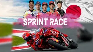 LIVE SPRINT RACE MOTOGP JAPANESE GRAND PRIX | MOBILITY RESORT MOTEGI | REALTIME DATA