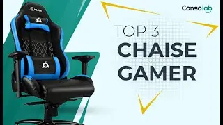 🏆 TOP 3 - MEILLEURE CHAISE GAMER (COMPARATIF)