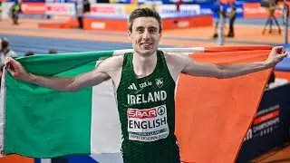 Mark English European 800m Bronze