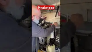 Простой способ заправки дизельного топлива.