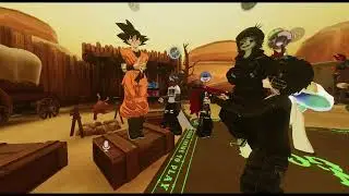 Two 6 Shooters and my belt of fire | VRChat | West World | Full-Video