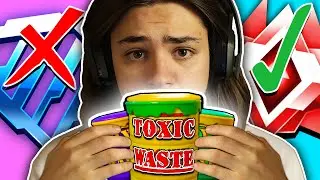 GUESS The Rocket League RANK or Eat The SOUREST CANDY IN THE WORLD!