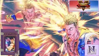 Street Fighter V: Champion Edition | All Critical Arts [Skill Primer 2nd Ed.]