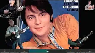 Vivre d'Amour   Monty   Guitare Daniel