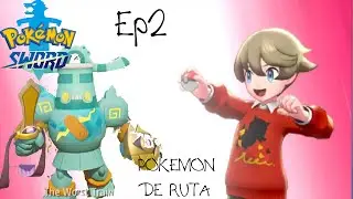 Pokemon Espada Dualocke Ep.2  Pokemon de ruta