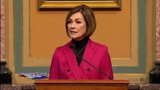 Gov. Kim Reynolds delivers 2025 Condition of the State