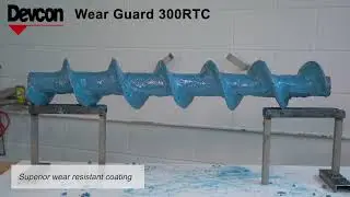 Devcon&reg; Wear Guard&trade; 300RTC Mini Video Auger/Screw