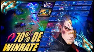 KAYN AZUL ESTÁ ABSURDO NA NOVA SEASON !!!