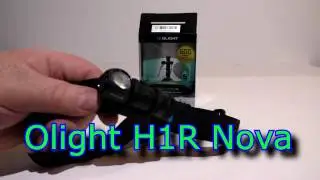 Olight H1R Nova Headband Flashlight