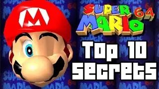 Super Mario 64 TOP 10 SECRETS & Tricks (Wii U, N64)