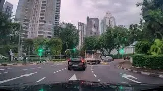 GBN6868B inconsiderate driving, abrupt lane change without giving way, encroach into other lane