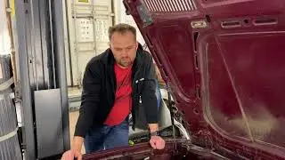 BMW E24 630 CSI 1977 start project