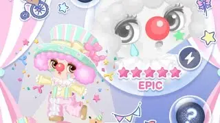 Circus Clown - EPIC CC - LINE PLAY OCT 2021