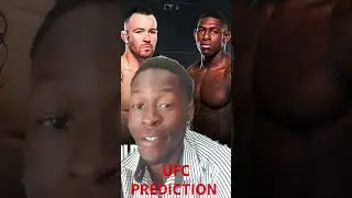 LAST UFC Event of the year ! UFC PREDICTION !#UFC #Chaos #PutsoLido