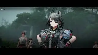 Arknights Endfield Walkthrough Stumbling into Qingbo Stockade PC Max Settings 3440x1440p Ultrawide