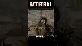 Solo en Battlefield 1 Esos locos momentos #battlefield #bf1 #gaming #bf1bayoneta #bf1cortos