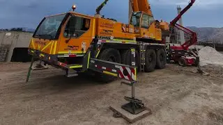 LIEBHERR CRANE, LTM 1070