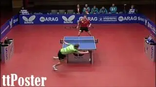 DTTL 2011: Timo Boll-Jens Lundquist