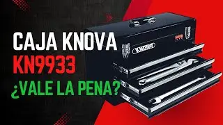 Caja de herramientas KNOVA KN9933