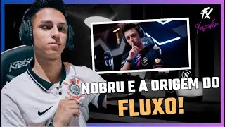 O come&ccedil;o do Nobru no FreeFire e o nascimento do Fluxo