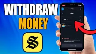 How To Withdraw Money From Solflare Wallet - Step By Step