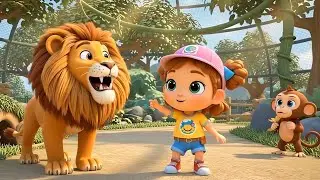Feelings Zoo Song: Learn Emotions with Animals! | Leemoo Tv Nursery Rhymes