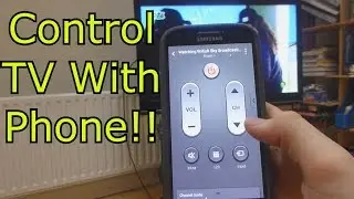 Control TVs and Projectors Galaxy S4