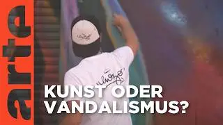New York: Im Kreuzfeuer der Graffiti-Sprayer | Stadt Land Kunst | ARTE