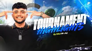 There’s nothing holding me back || TOURNAMENT HIGHLIGHTS WITH S8ULELITE🚀💙