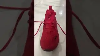 My another birthday gift puma red shoes