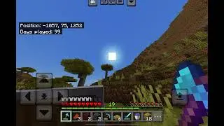 When you hit a Minecraft day milestone on your survival world