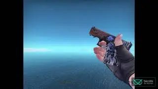 CS:GO- StatTrak&trade; Glock-18 | Sacrifice  Minimal Wear