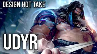 Udyr (2022) is a simple man of complex spirit || design hot take