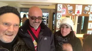 The Fans at Manchester United v Swansea Premier League March 2018