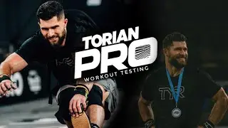 TORIAN PRO TESTING | 1 WEEK OUT