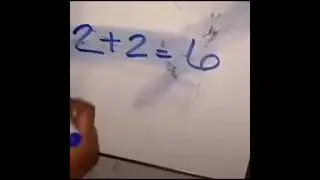 2+2=6 let me tell you why? (meme)