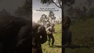 How gang reacts to the Legendary Panther #shorts #rdr2 #reddeadredemption2 #rdr #pc #gaming #reddead